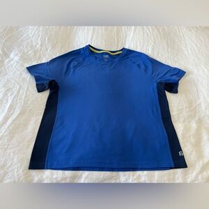 Fielder Bonobos | Men’s SZ M | Blue Color Block Relaxed Fit T-Shirt Casual